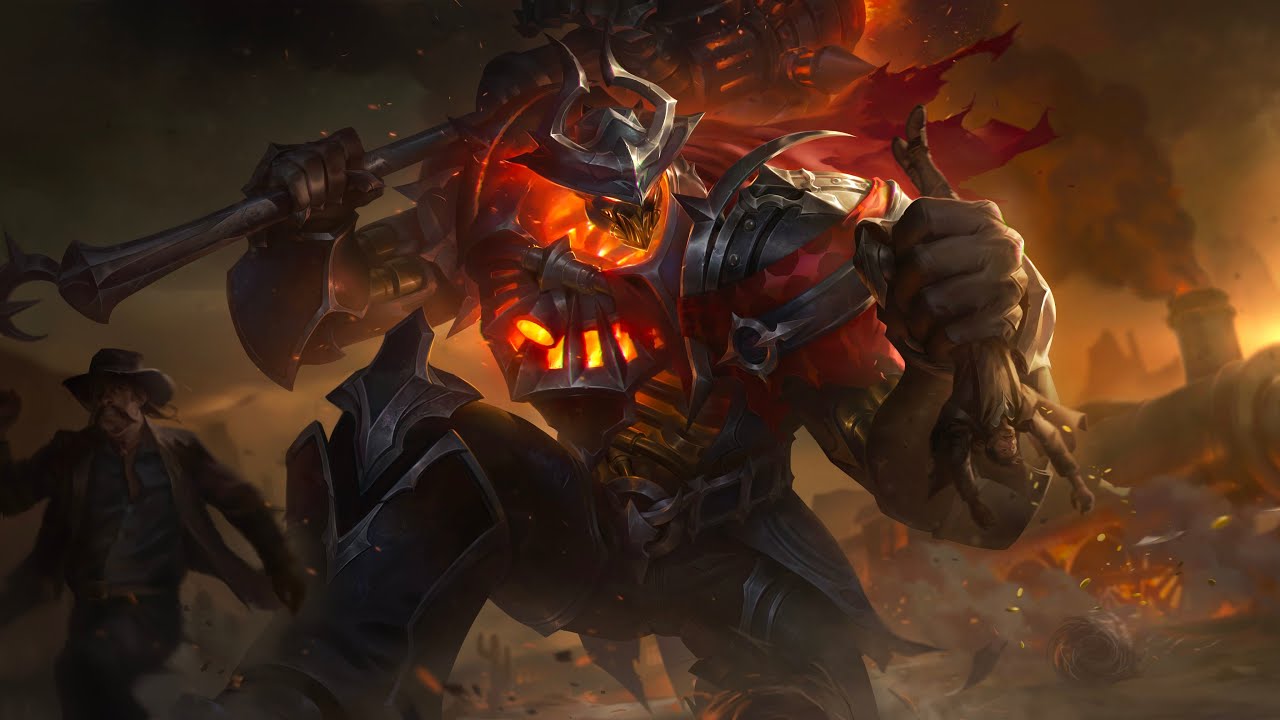 Objectif 30 Kills avec Mordekaiser