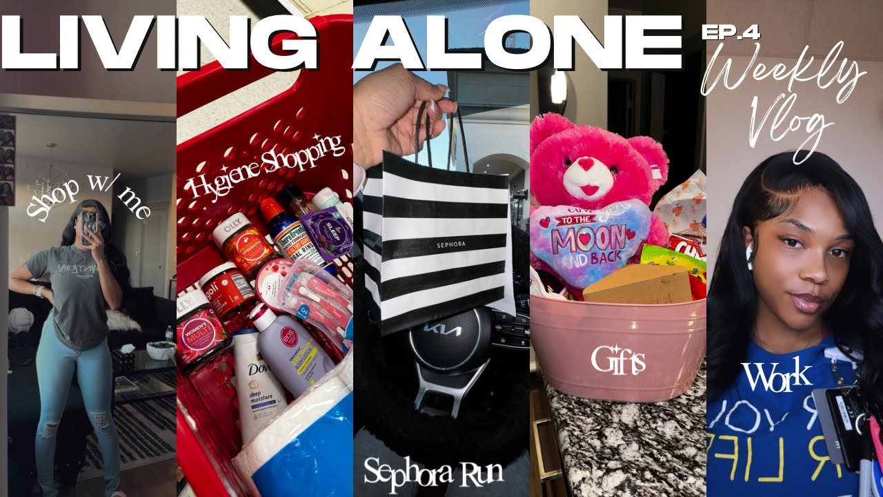 LIVING ALONE WEEKLY VLOG| HYGIENE Shop W/ me + Target Haul + Deep Clean + Perfume must haves + MORE