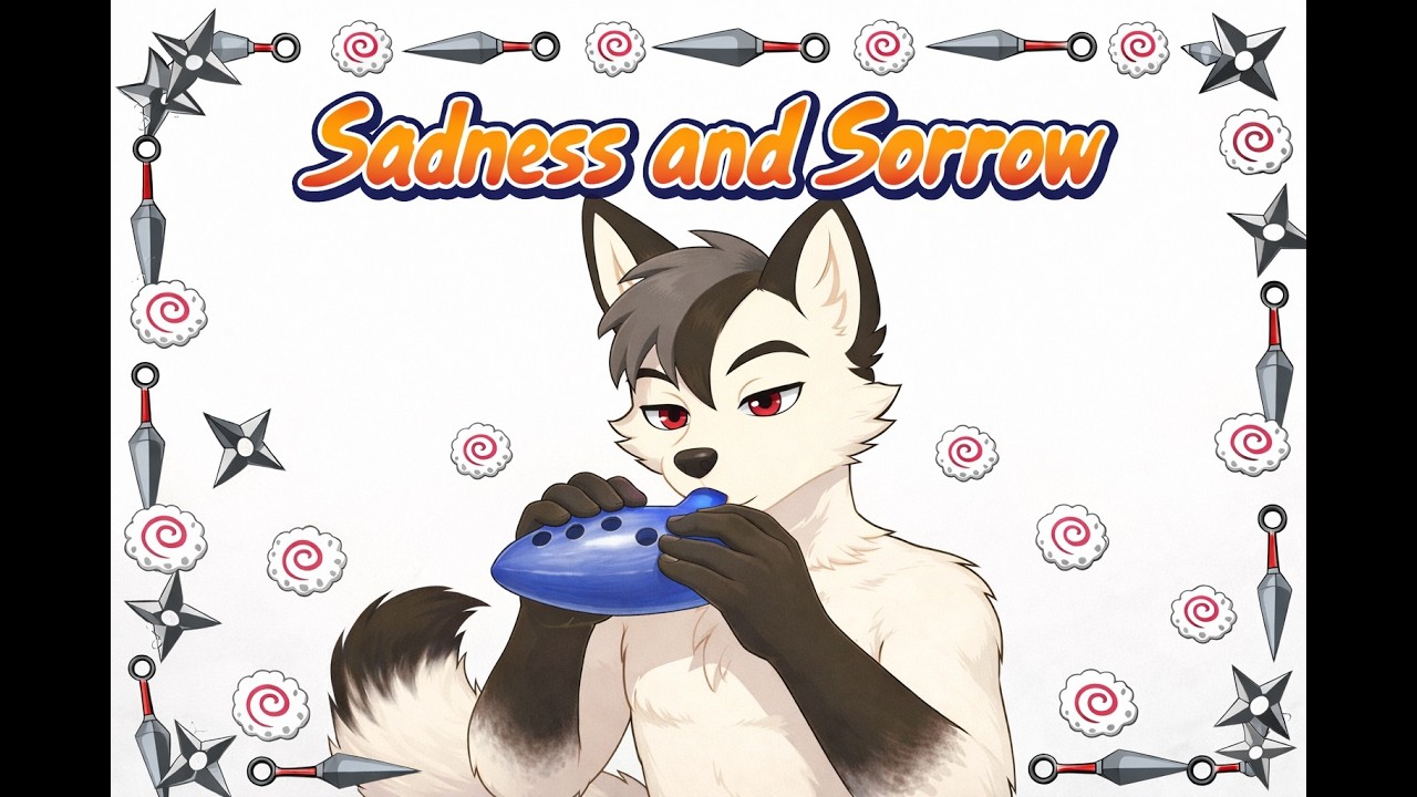 Ocarina Cover - Sadness and Sorrow [Naruto].