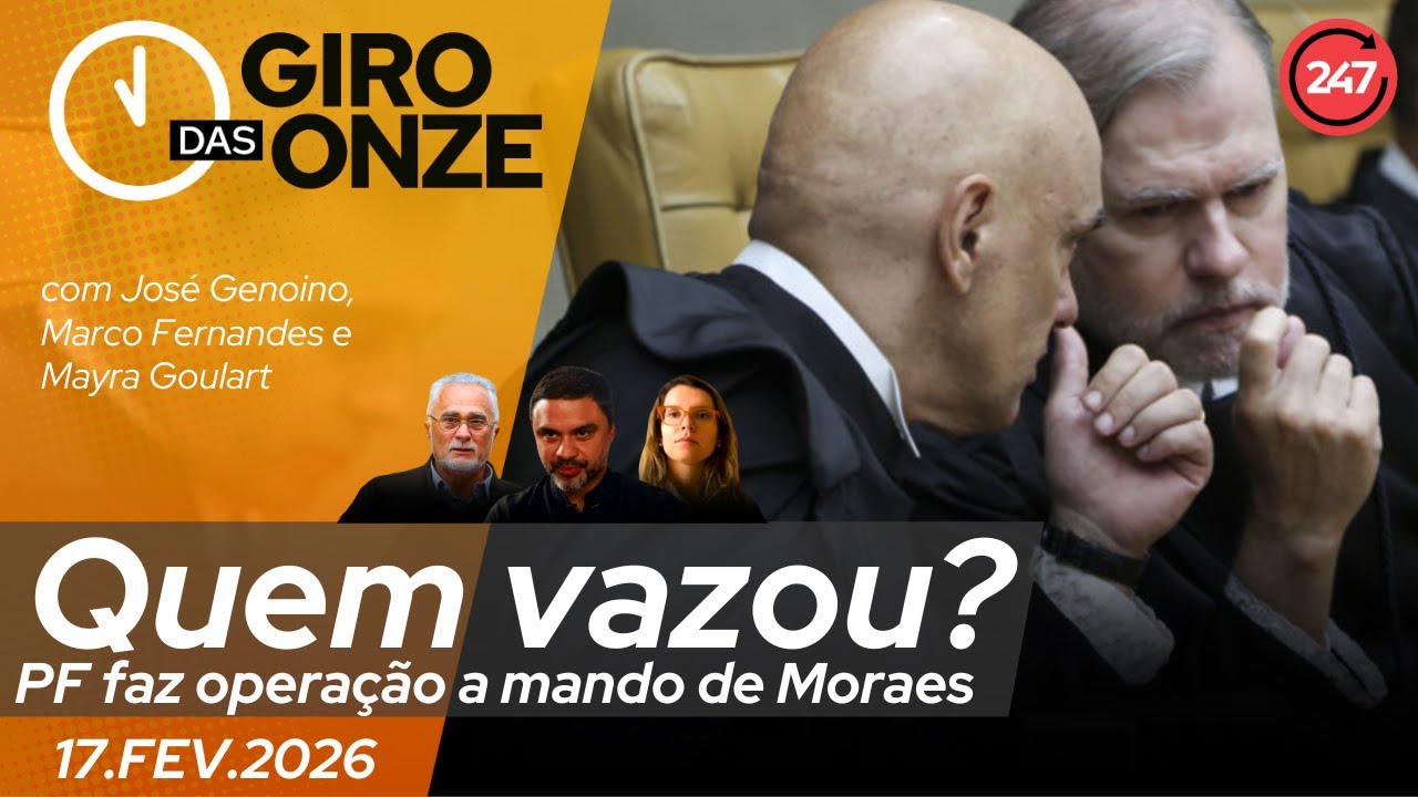 Giro das Onze | Quem vazou? PF faz operação de busca contra vazadores de dados de Ministros