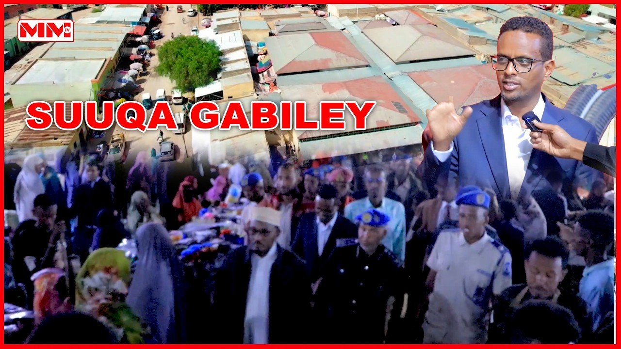 Suuqa Weyn ee Gabiley Iyo Halista uu ugu Jiro Khatarta Dabka