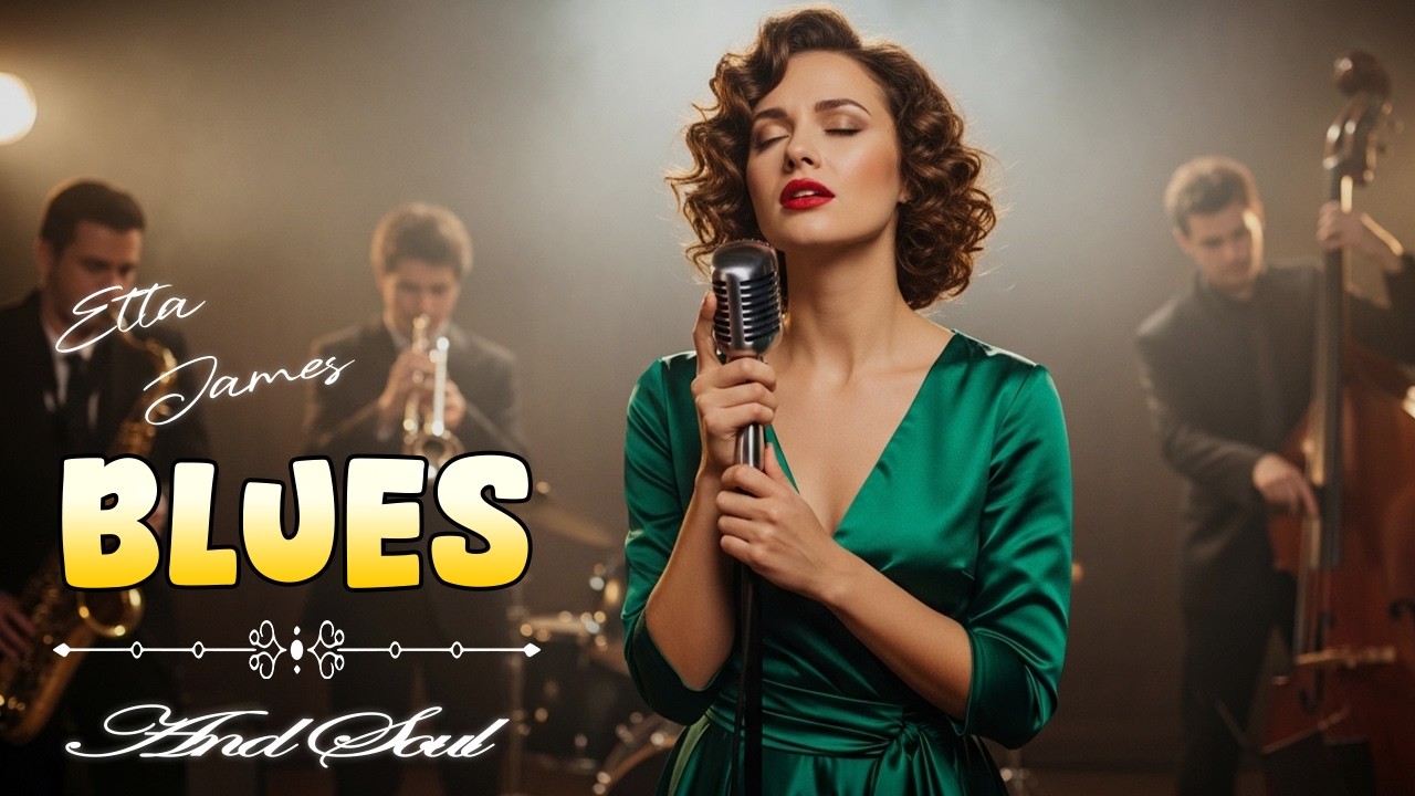 Etta James–Inspired Blues & Soul Classics | Timeless Songs for Deep Memories