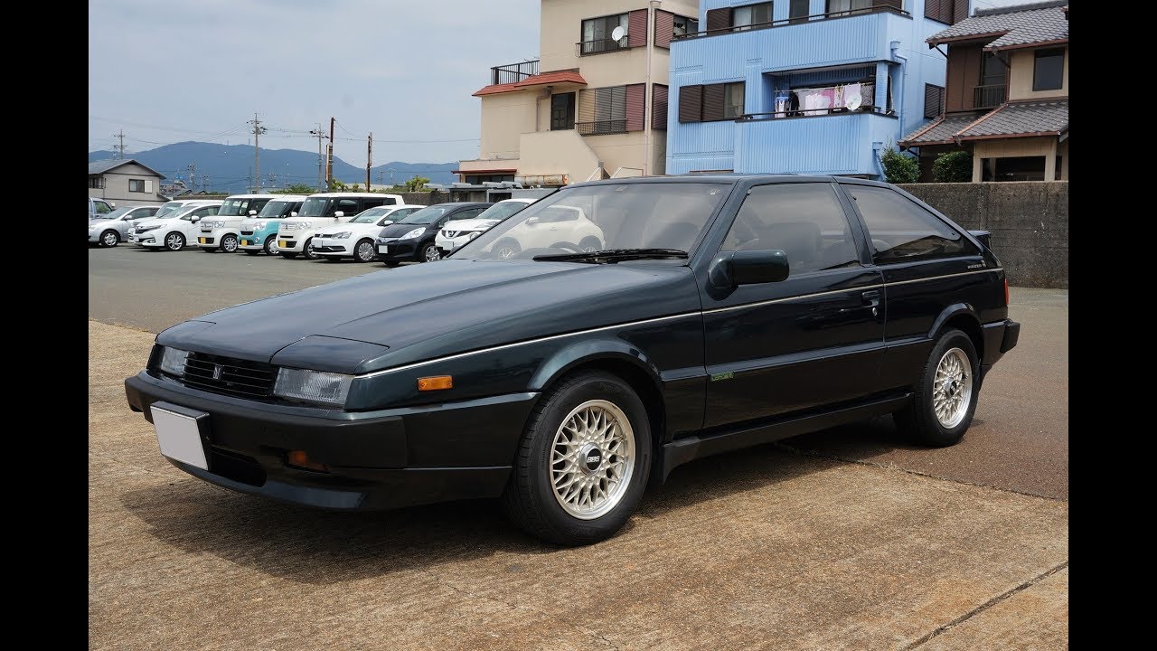 いすゞ・ピアッツァXE　ハンドリングバイロータス　エンスーの杜