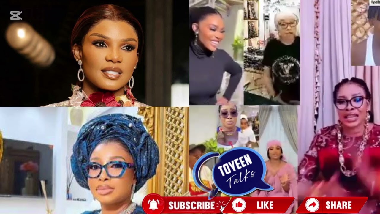 Mummy Hannah Mayowa revealed something shocking about Alhaja Lizzy Anjorin.ahh ahh this  is too much