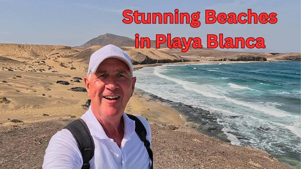 Stunning Papagayo Beaches, Playa Blanca, Lanzarote