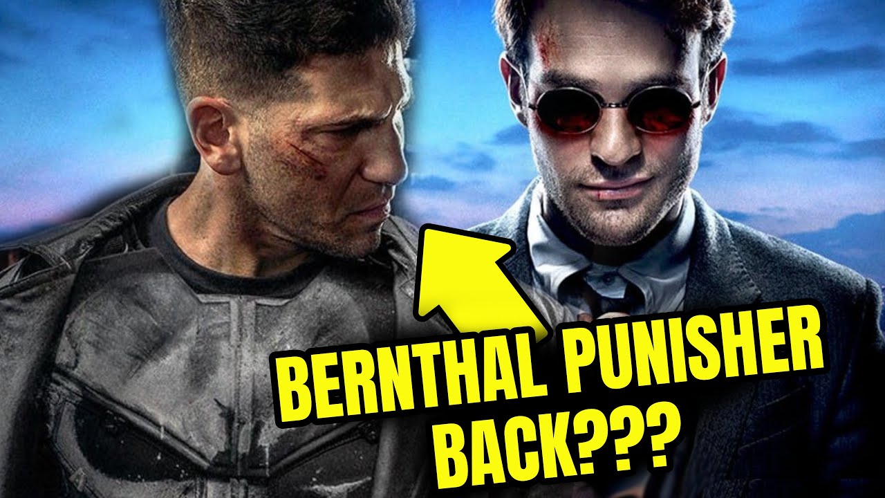 HUGE MARVEL NEWS! Jon Bernthal Coming Back As MCU Punisher??