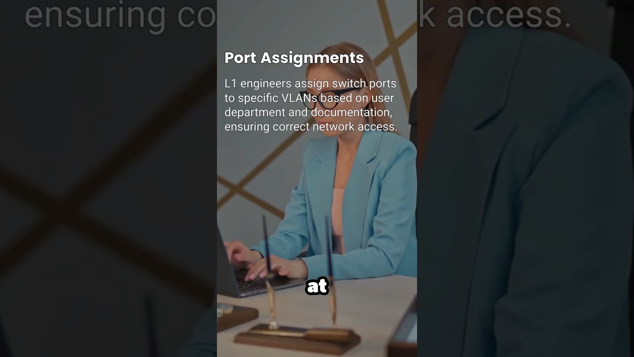 Настройка VLAN для сегментации сети &mdash; краткое руководство! #shorts #networking #vlan #cisco
