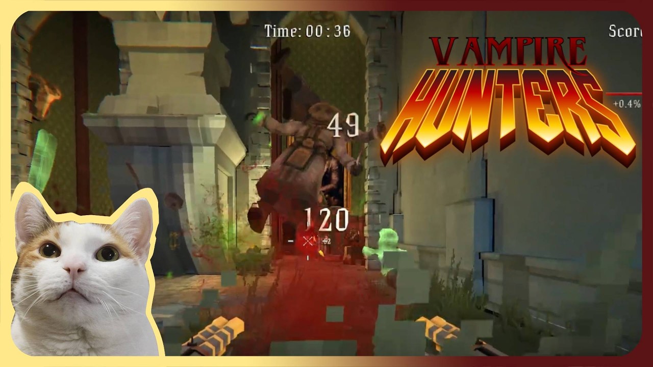 Can I Survive As A Berserker. - Vampire Hunters