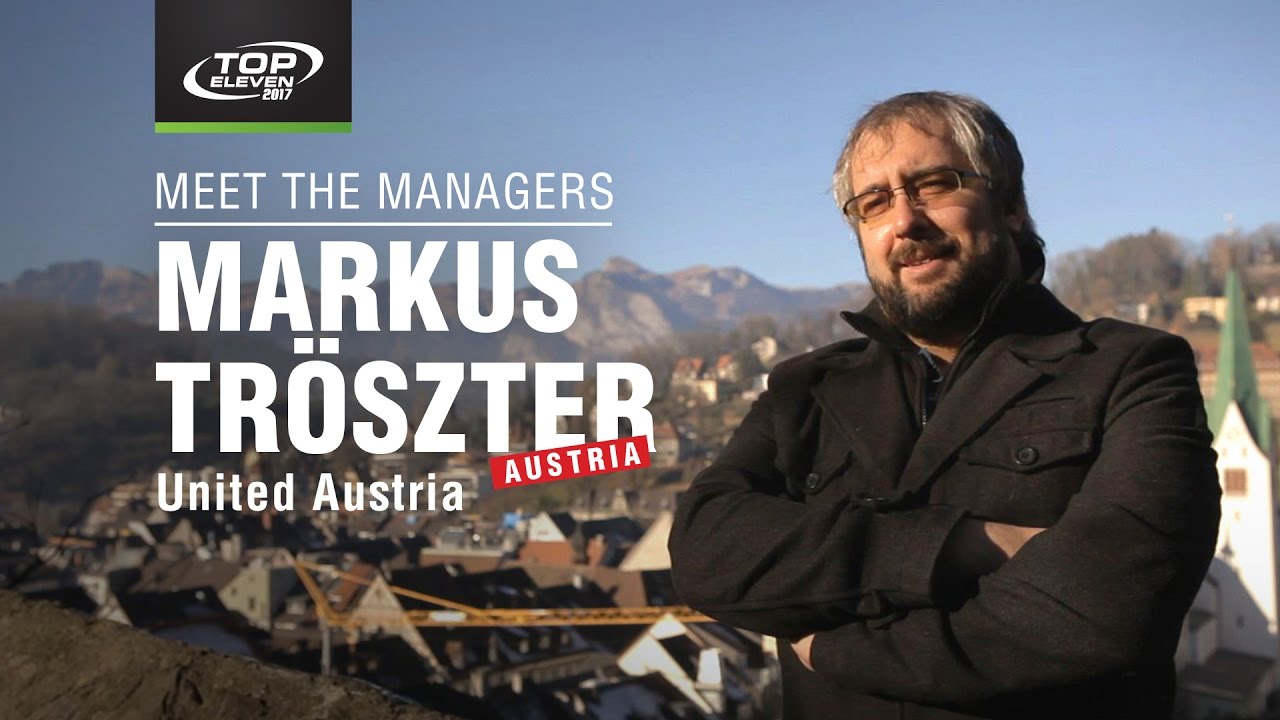 Meet The Managers #4 | Markus from Austria | Top Eleven