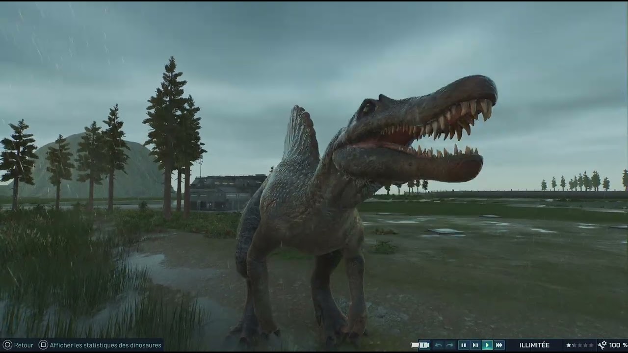 Rexy VS Spinosaure JJP 3 (Snock) #1