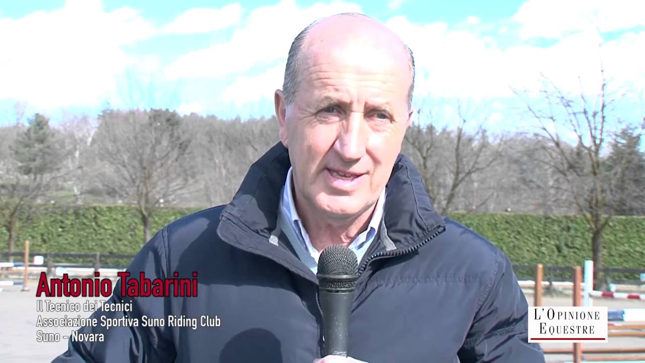 OE#60 -  Antonio Tabarini | Associazione Sportiva Suno Riding Club Suno, Novara