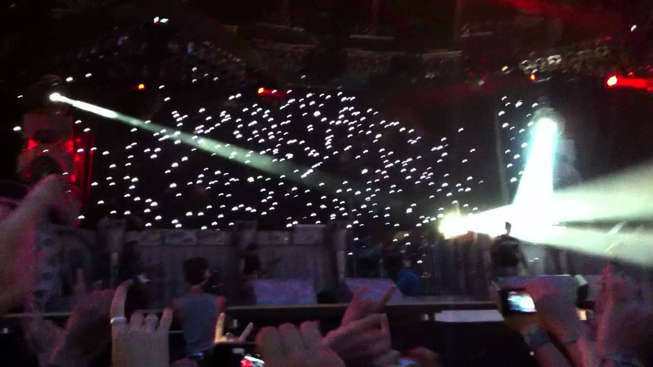 Iron Maiden Intro NovaRock 2011