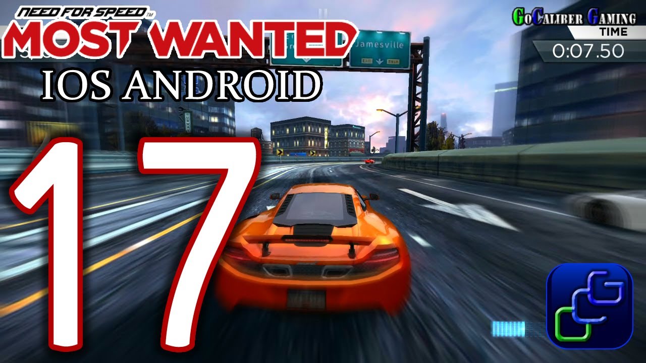 Need For Speed: Most Wanted IOS Android Walkthrough - Part 17 - #2 Most Wanted (gold)