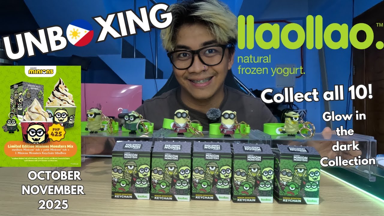 UNBOXING LLAOLLAO X MINIONS | Blindbox Edition