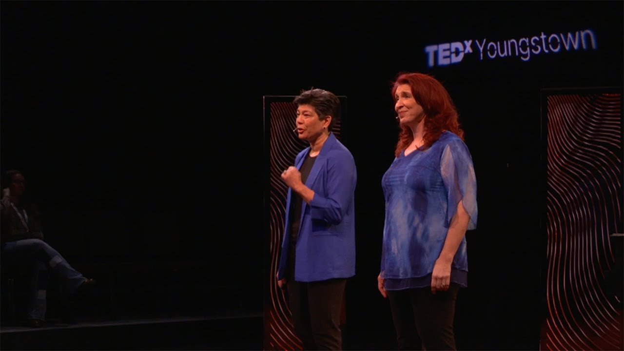 How to Be Unforgettable | Mo Barrett & Katy Stevens | TEDxYoungstown
