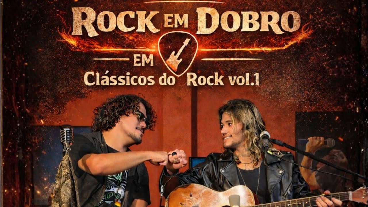 Rock em Dobro (Duo) - Clássicos do Rock Vol. 1 (Ao Vivo).