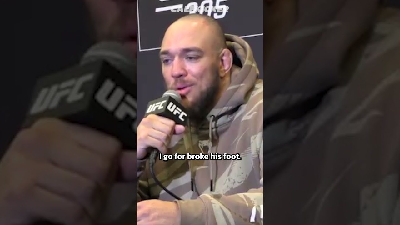 Valter Walker reacts Junior Tafa's post-loss slap at #UFC305