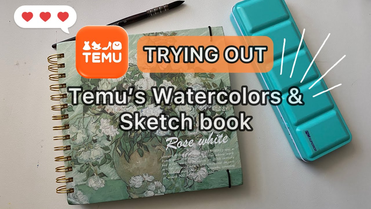 I Tried Art Supplies From TEMU & I’m in LOVE with these😍 || MUST BUY✨