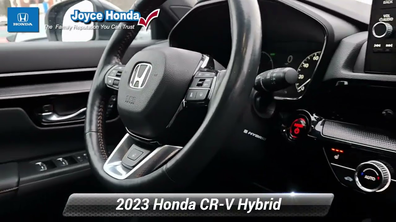 Certified 2023 Honda CR-V Hybrid Sport Touring, Denville, NJ TC09763B