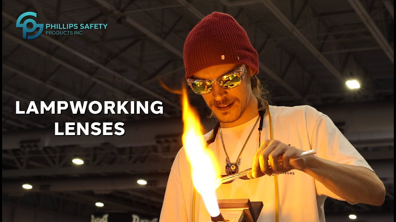 Complete Guide to Lampworking Lenses from Phillips Safety