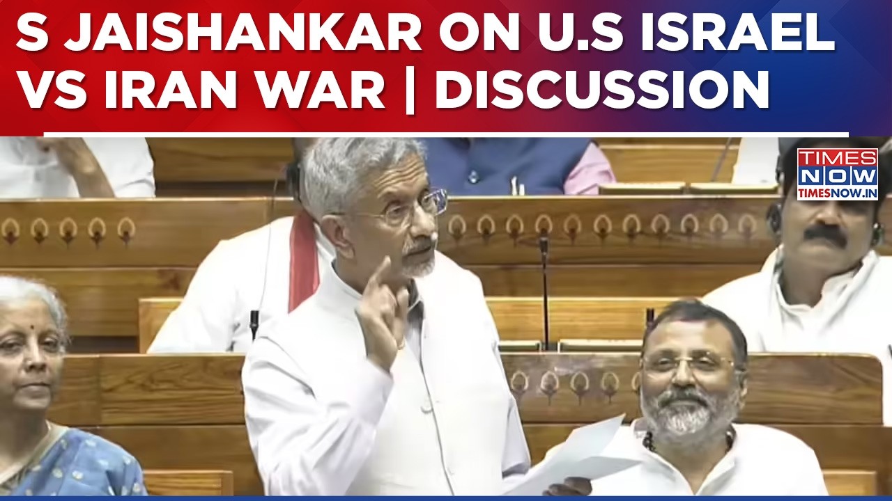 S Jaishankar On U.S Israel Vs Iran War | Oppositions Questions To Be Answered? Experts Discuss
