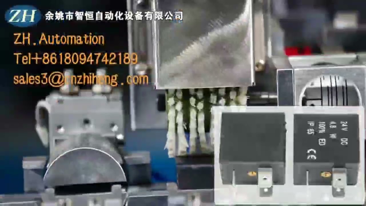 ZH 59  Solenoid Valve Coil Testing And Printing Machine Good Security
