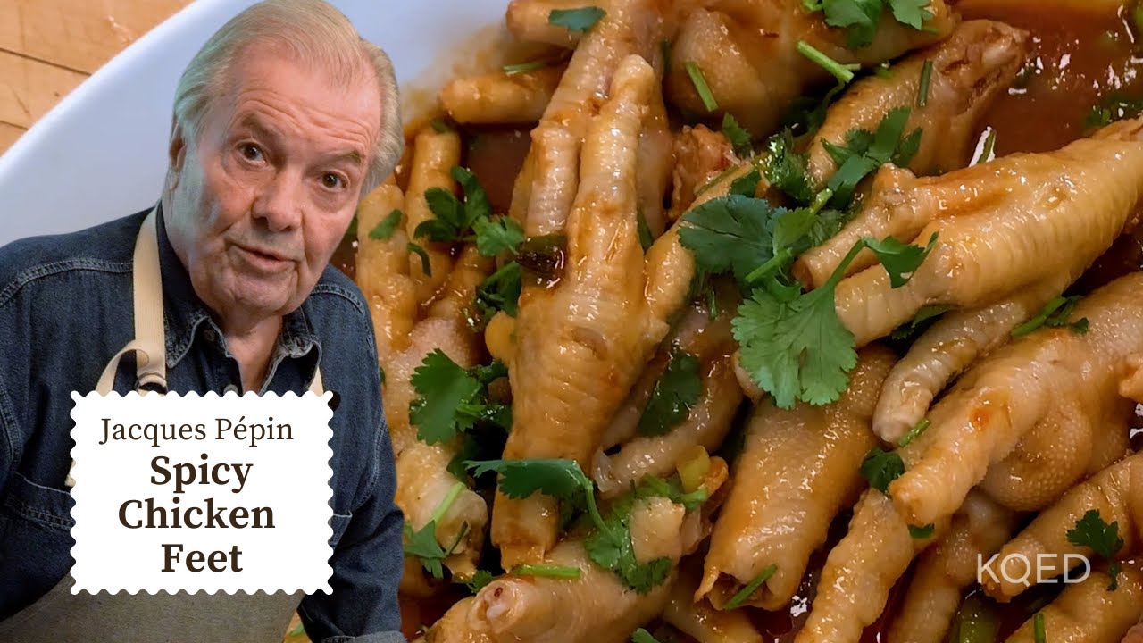 Попробуйте эти острые куриные ножки от Жака Пепена 🐔 | Готовим дома | KQED