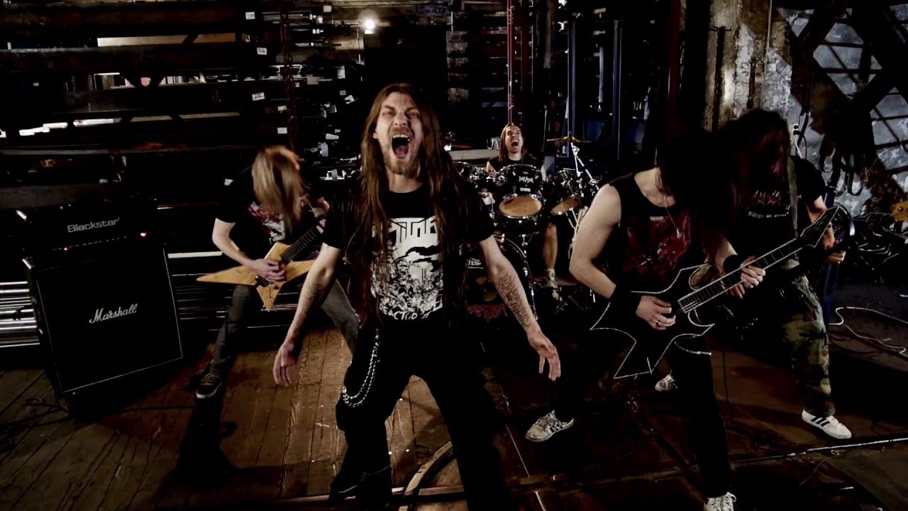 Traitor - Teutonic Storm feat. Burkhard Schmitt (Hate Squad)
