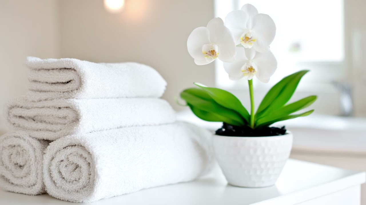 Spring Blooms: Elegant White Decor for Tiny Spaces