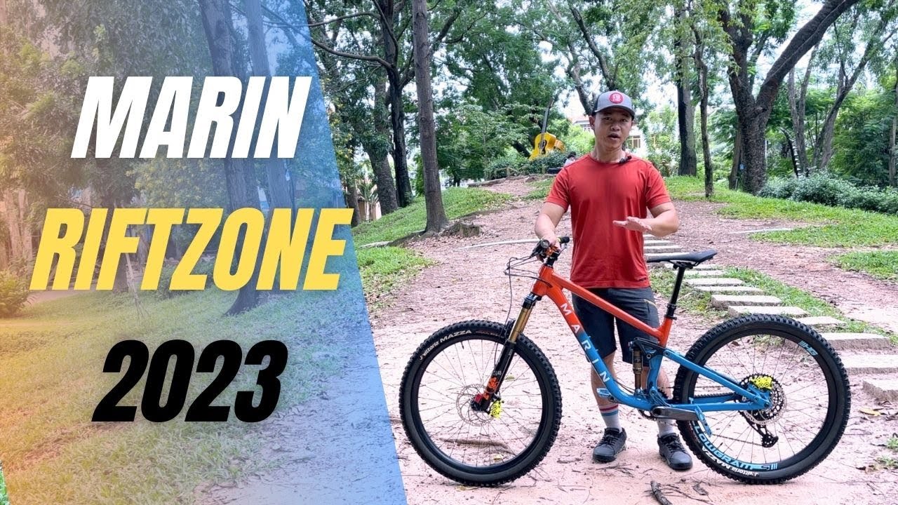 Bike Check Marin Riftzone 1 - 2023