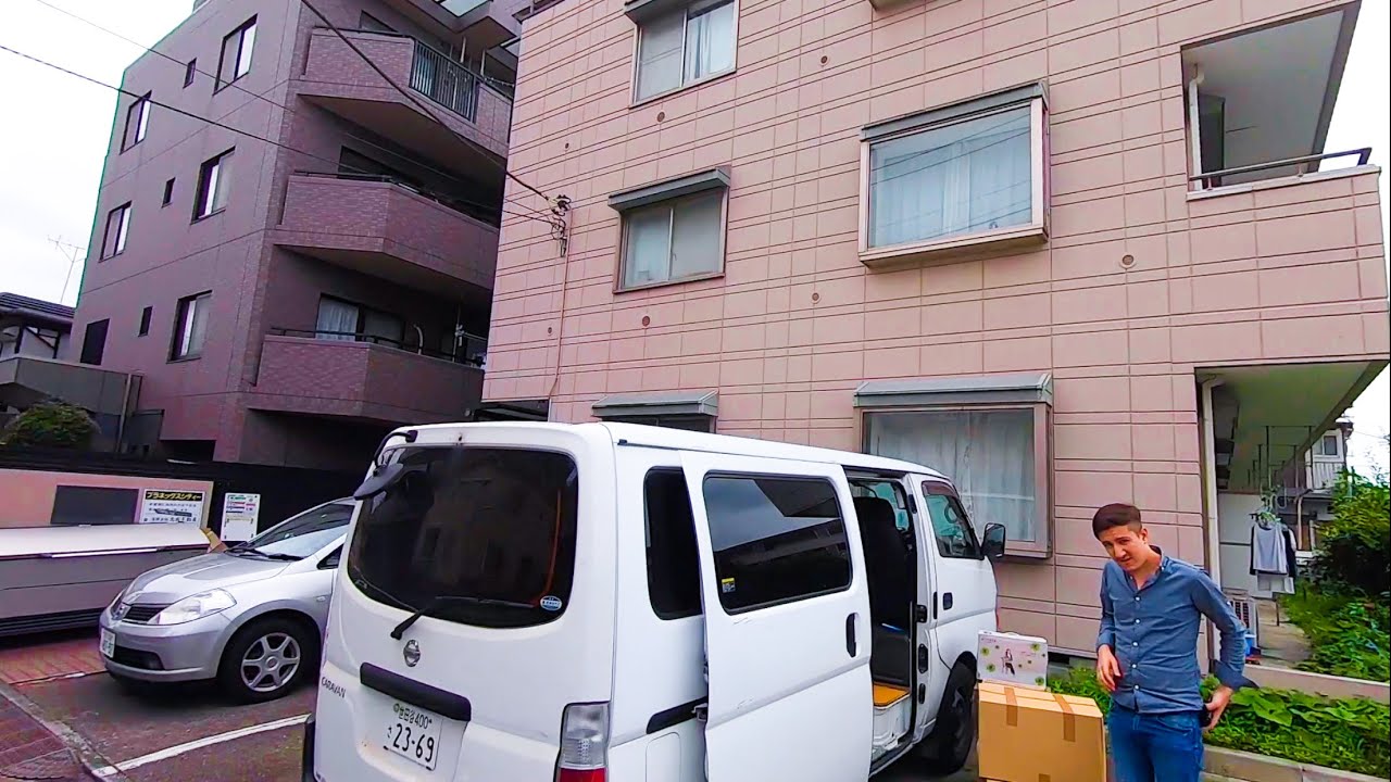 Yangi uyimizga ko'chib o'tdik, VLOG Yapon uylari. 54m/kv Tokyo, Adachi-ku, Kita-Ayase