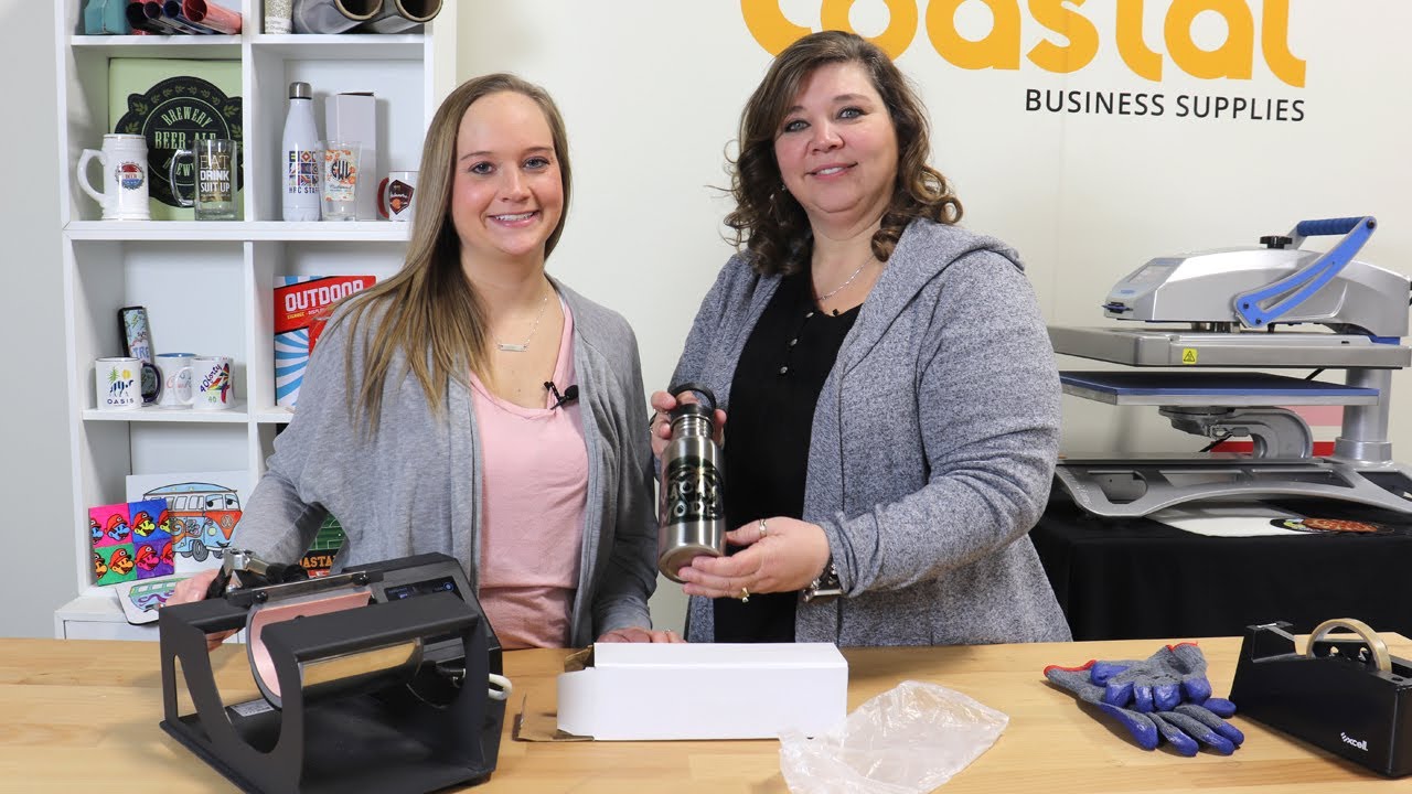 How to Sublimate Stainless Steel Water Bottles
