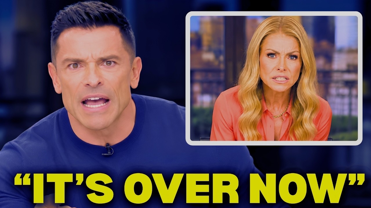 Mark Consuelos FINALLY Reveals What Life With Kelly Ripa Is REALLY Like