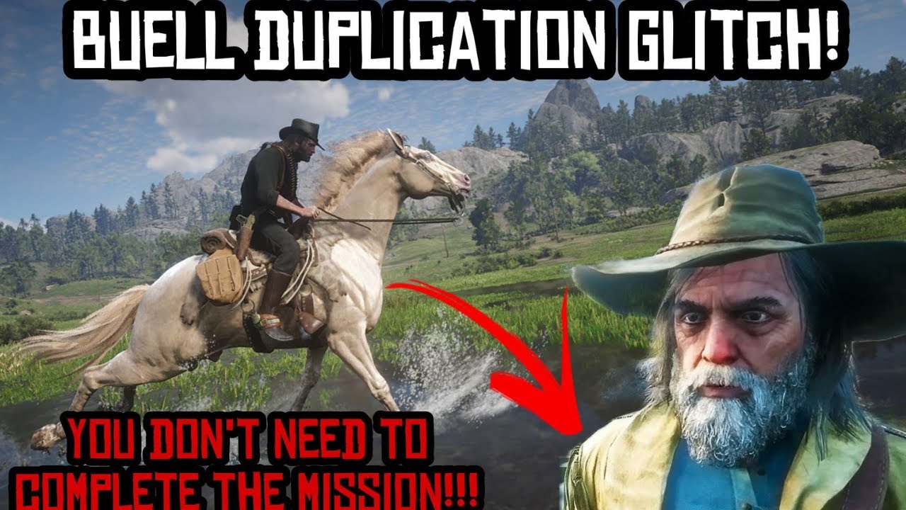 [RDR2] Buell Duplication still works in 2023!!!
