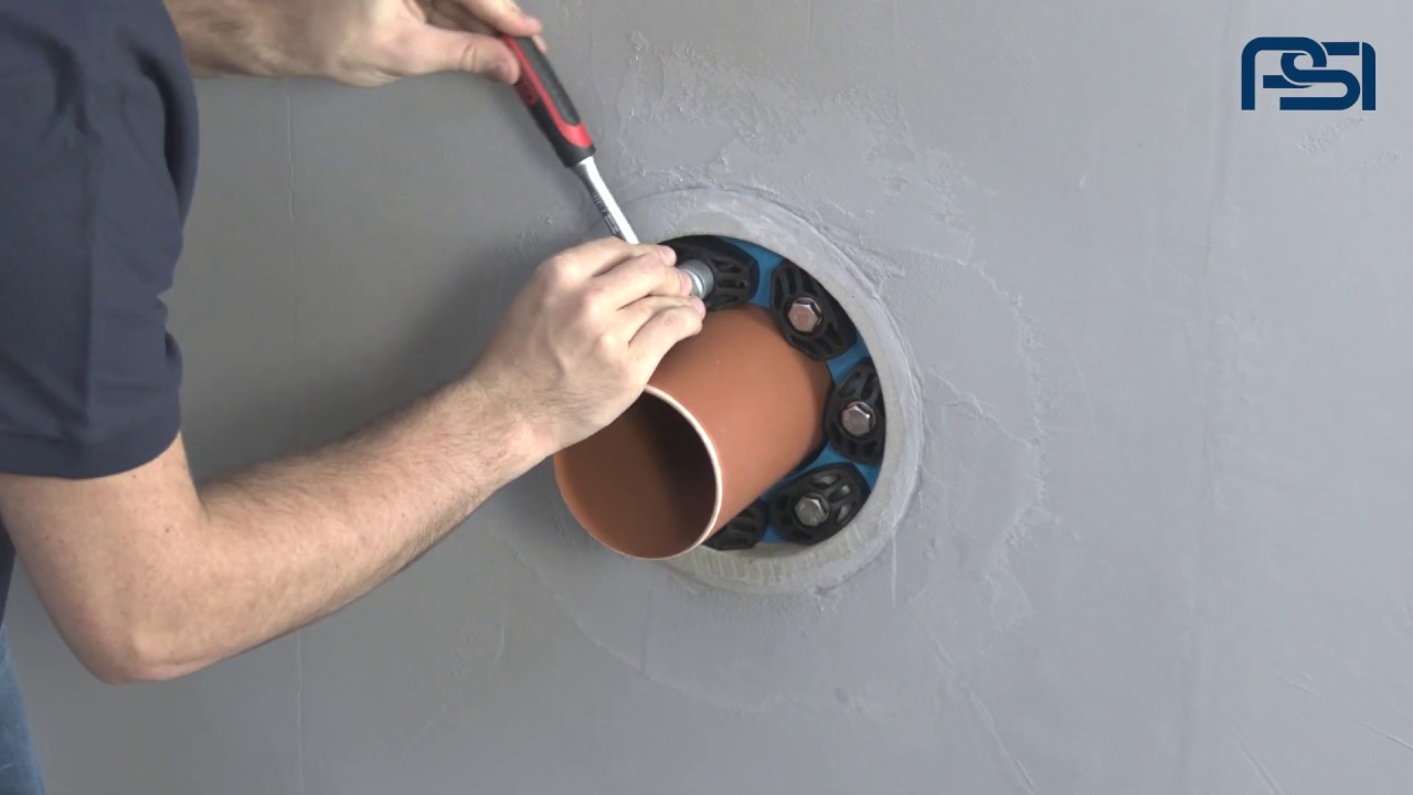 Installation Video PSI LINK-SEAL®  Modular Seal