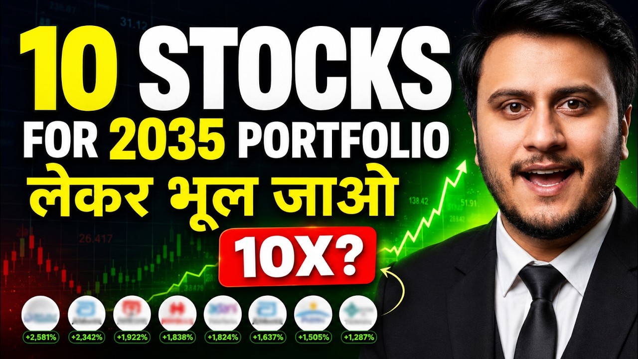 Building a 2030 Stock Portfolio: 4 High-Growth Sectors & Top 10 Stocks to Watch