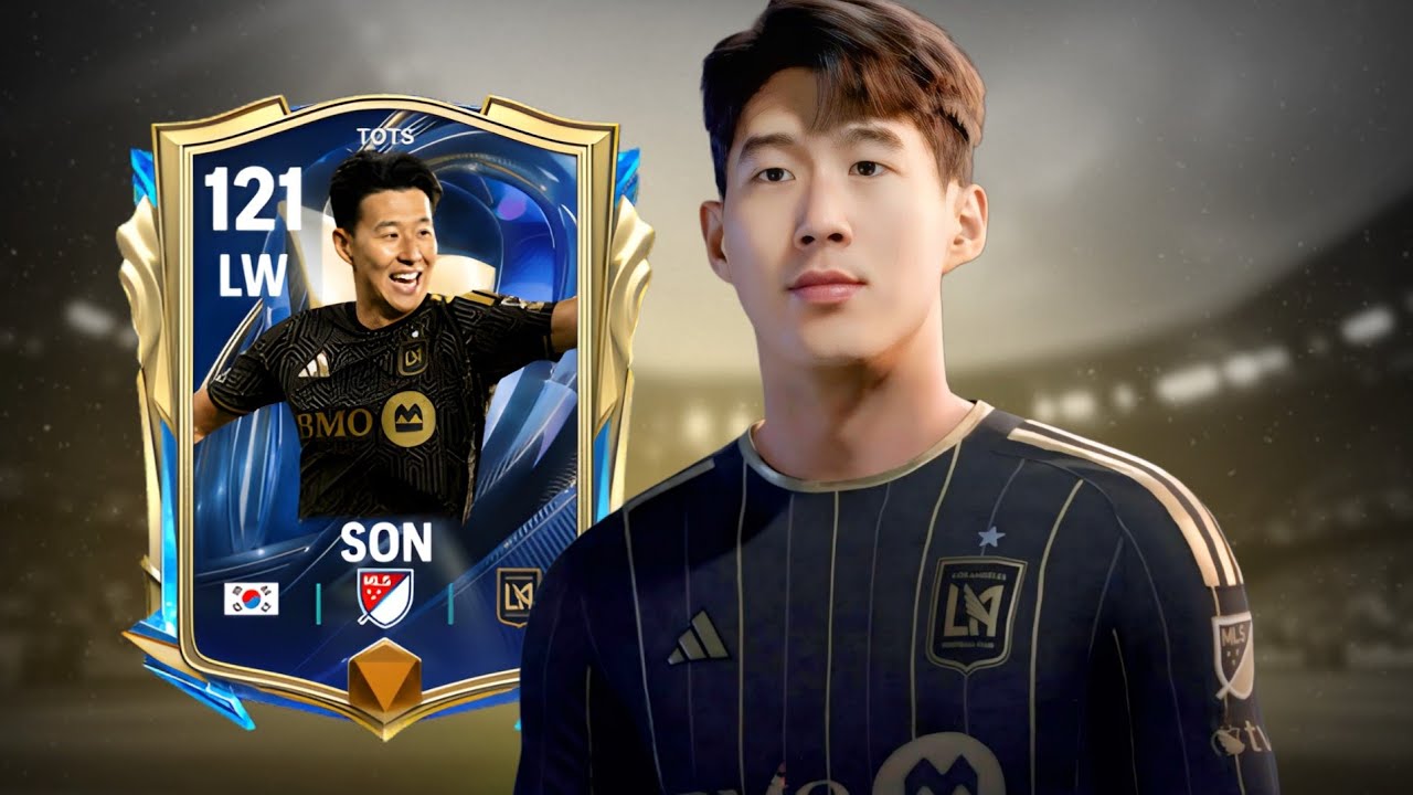 CHEAPEST BEST LEFT WINGER FC MOBILE 🤯 116 OVR HEUNG MIN SON REVIEW FC MOBILE || LION HINDI
