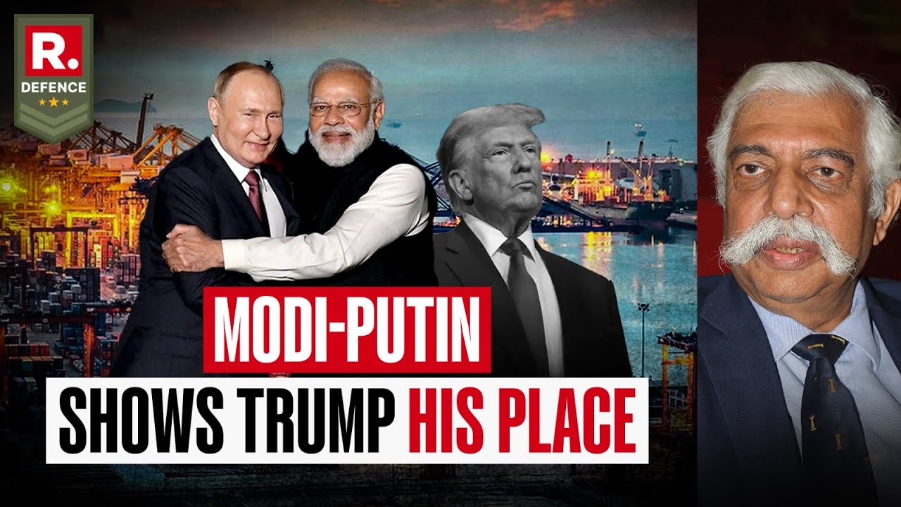 Thanks To Trump! India-Russia-China Are Now A Trio | Trump Tariff | Wargaming By G.D Bakshi