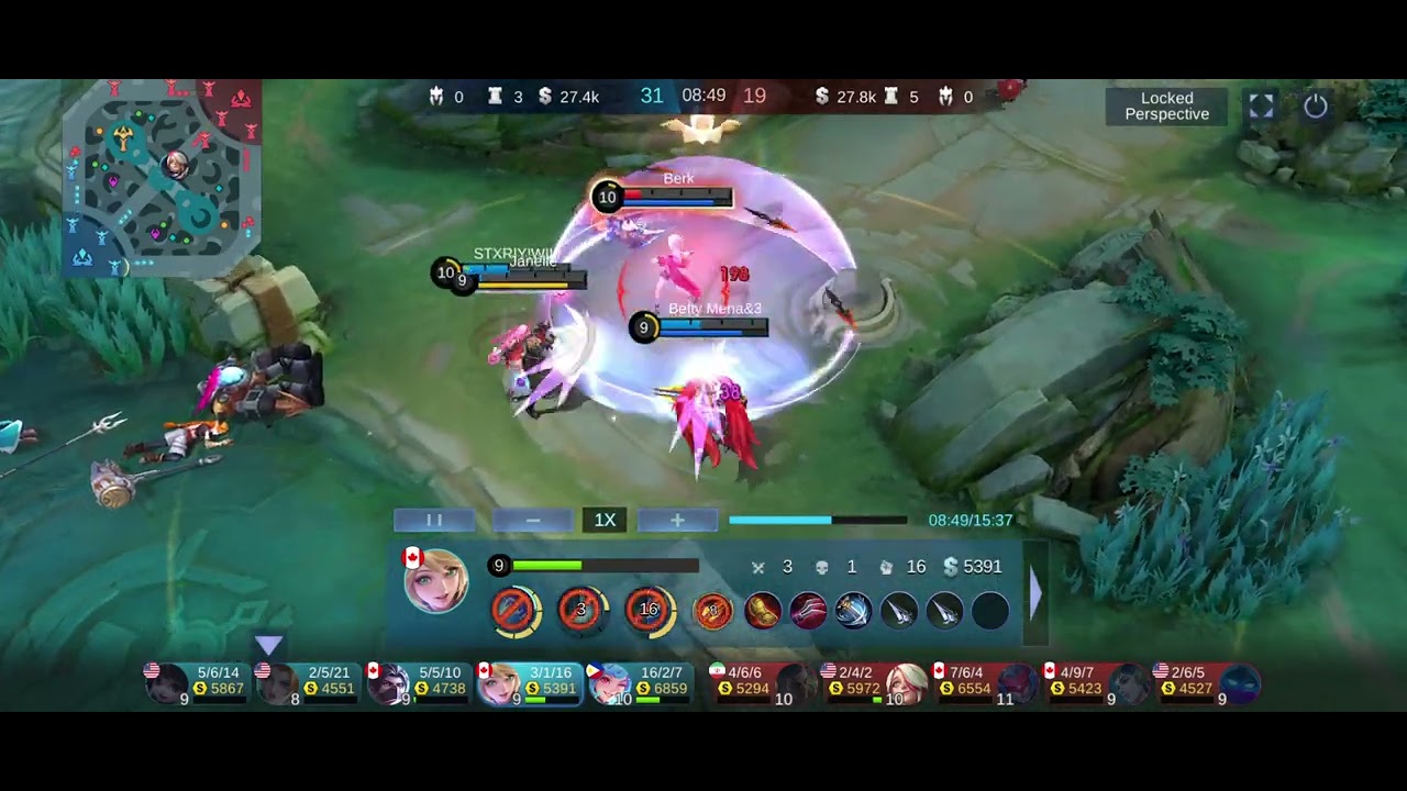 Mlbb Layla POV battle