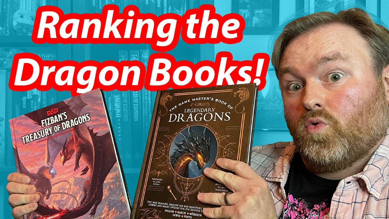 Comparing Fizban's Treasury of Dragons and The Game Master's Book of Legendary Dragons