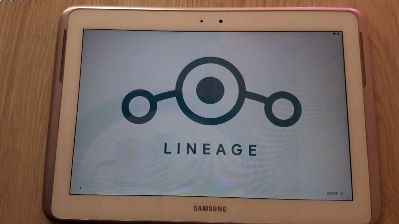 Как обновить Android на Samsung Galaxy Note GT-N8010 | Lineage OS 16.0 (2021)