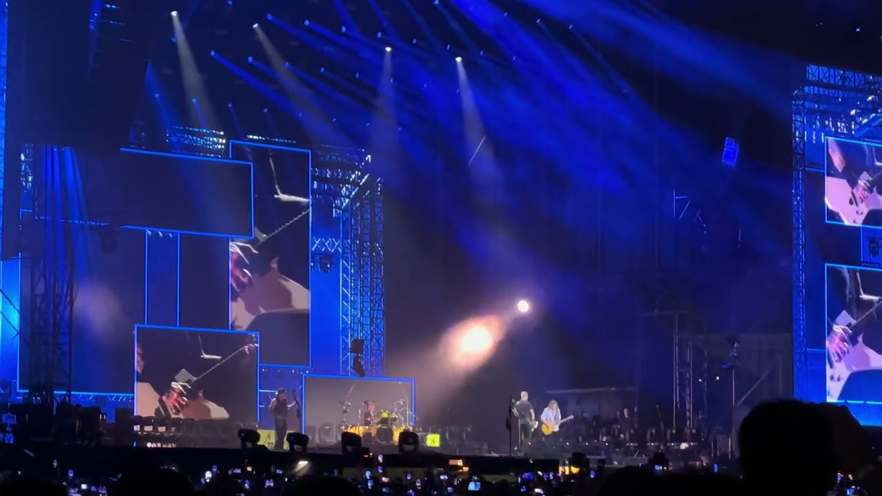 Metallica - Nothing Else Matters live@Milano (ippodromo) - 29 Maggio 2024 [4K]