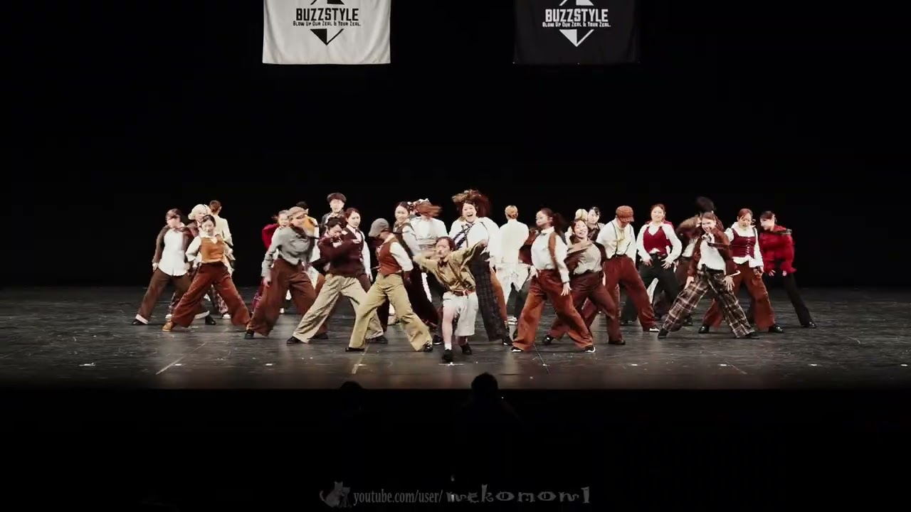 Super★NOVA BUZZ STYLE vol.20 1回生CONTEST&FINAL 大学生ダンスイベント