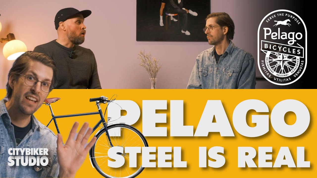 Citybiker Studio: Pelago Bicycles