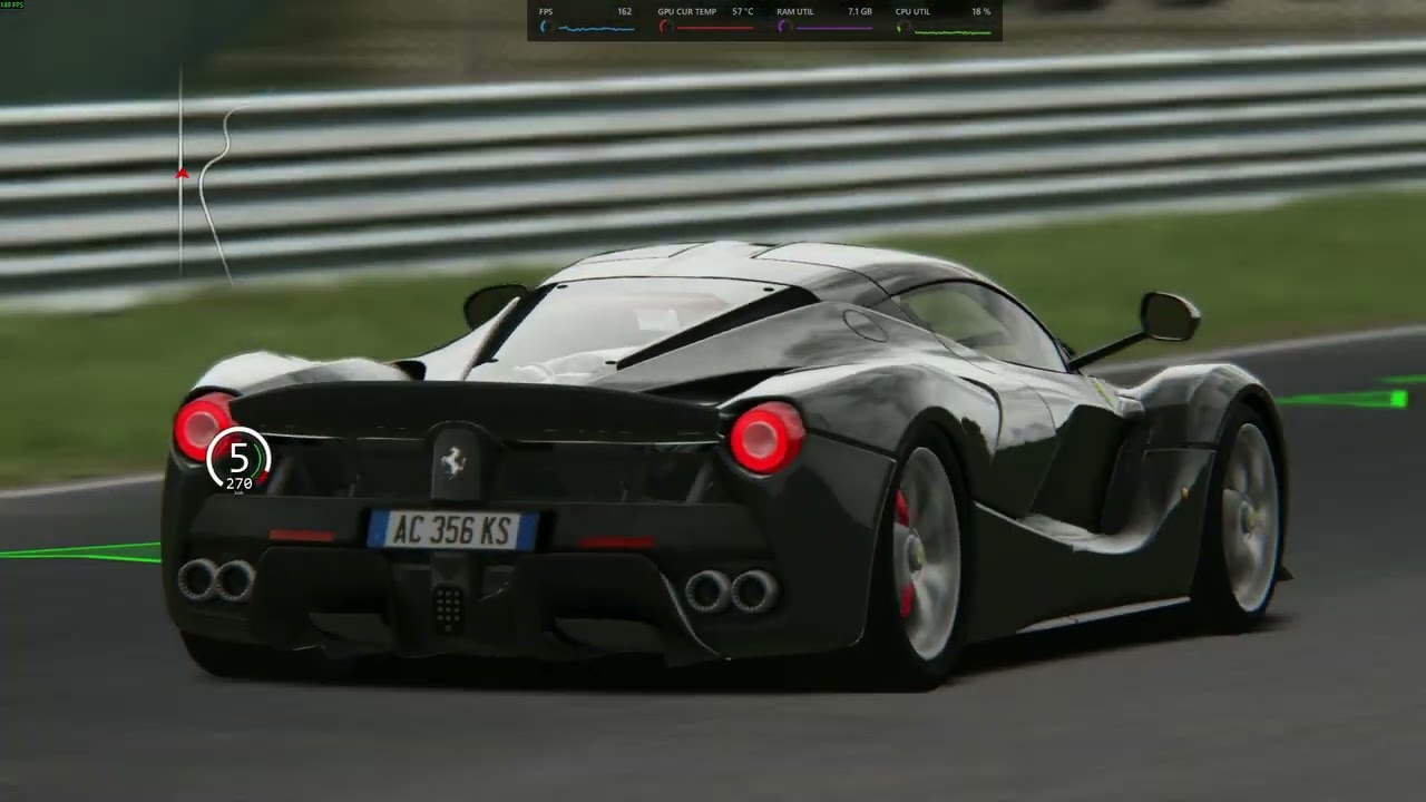 ASSETTO CORSA LA FERRARI