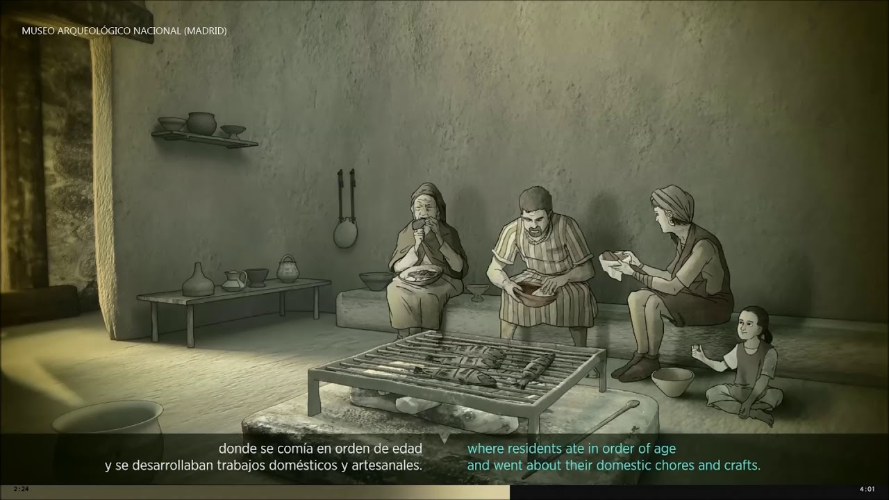 MAN Protohistoria. Poblados y oppida. &Eacute;lites y artesanos