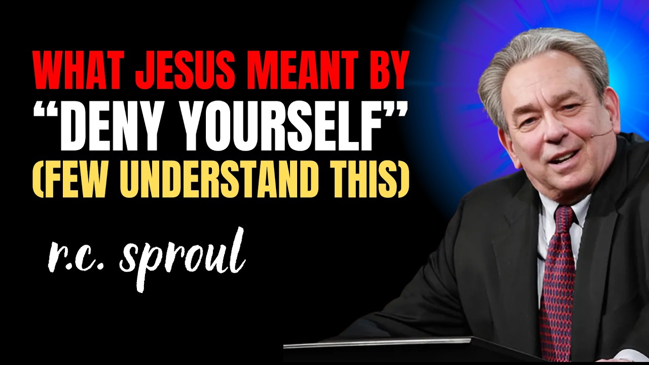 What Jesus Meant By “Deny Yourself” (Few Understand This) | Rc Sproul Sermons On Prayer