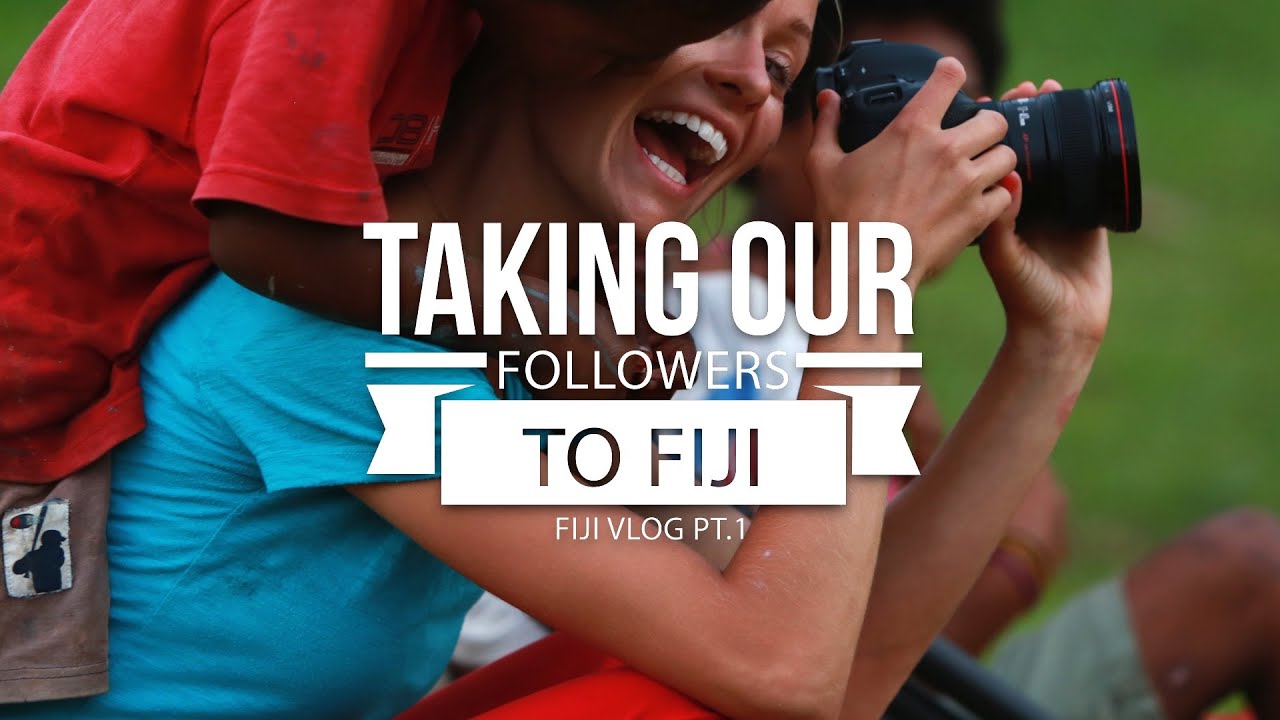 Taking our viewers to FIJI || VLOG pt. 1