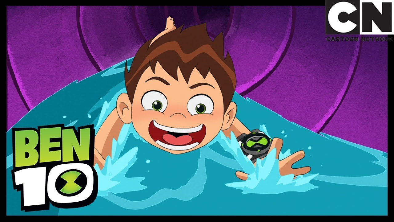 Ben 10 Po Polsku | Zamoczeni | Cartoon Network