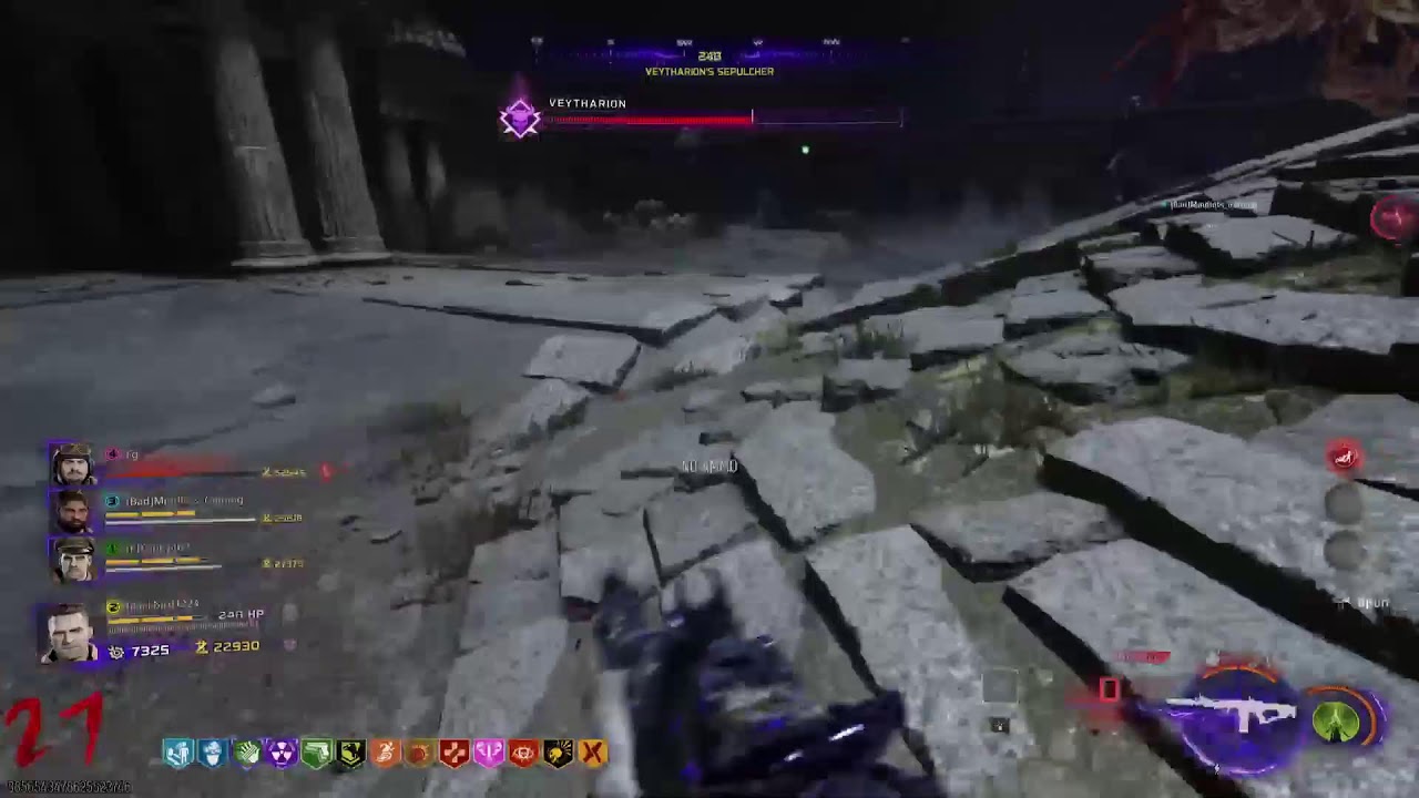 ASHES OF THE DAMNED CURSED EASTER EGG